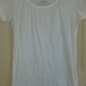Threads4thought basic white tee crew neck